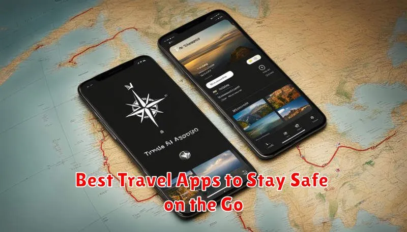 Best Travel Apps to Stay Safe on the Go