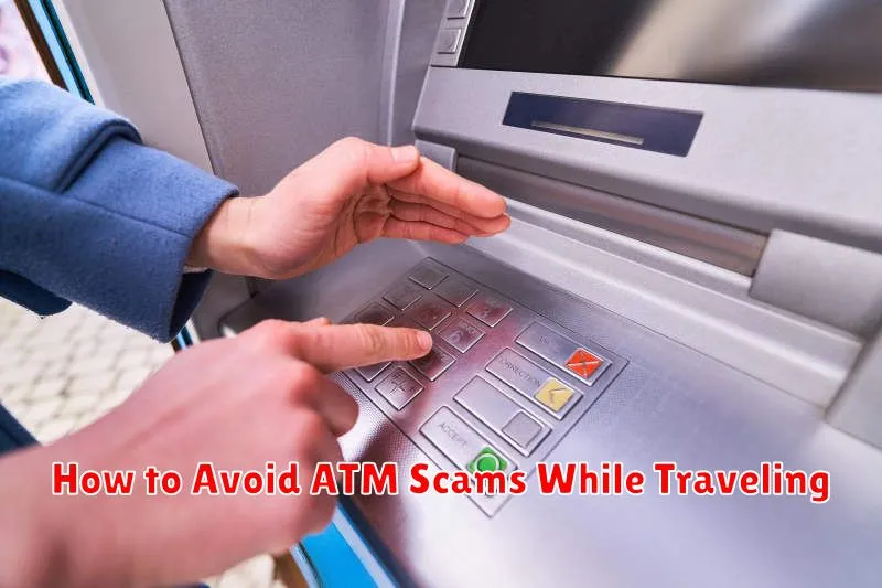 How to Avoid ATM Scams While Traveling