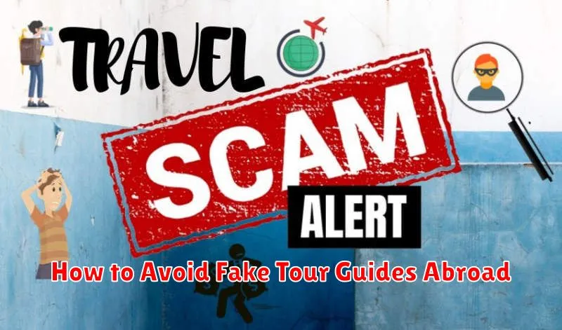 How to Avoid Fake Tour Guides Abroad