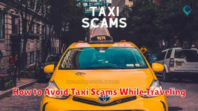 How to Avoid Taxi Scams While Traveling