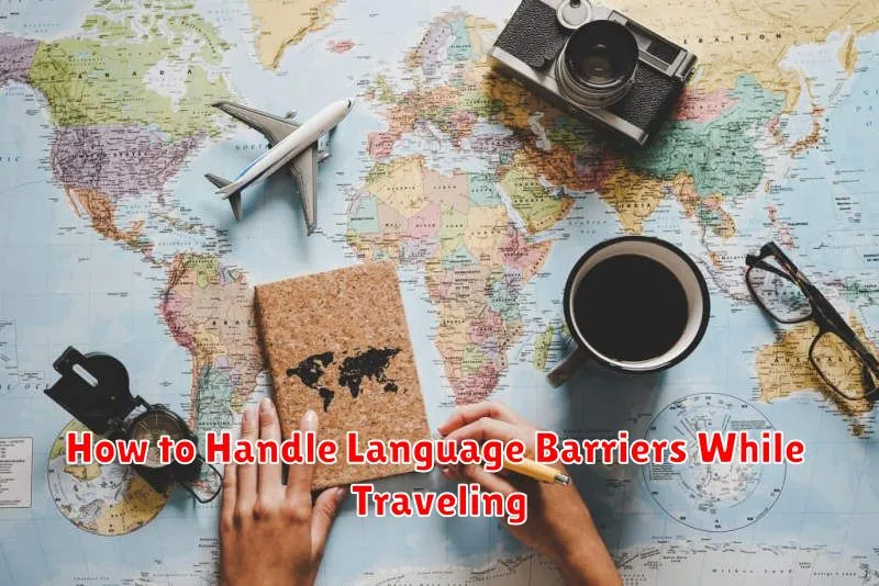 How to Handle Language Barriers While Traveling