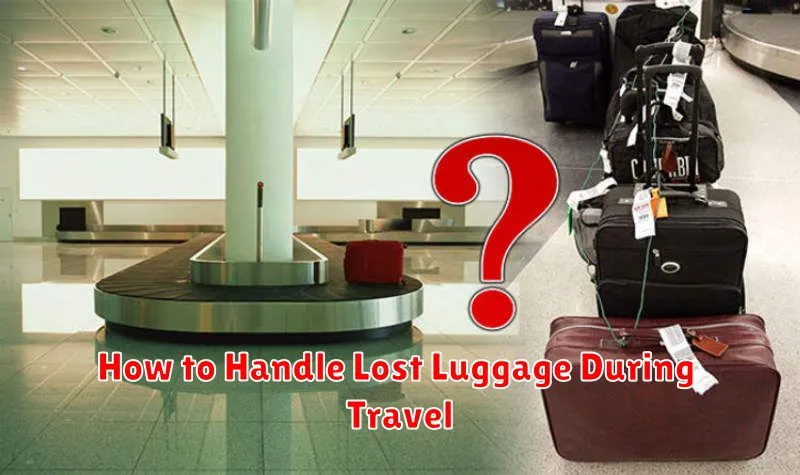 How to Handle Lost Luggage During Travel