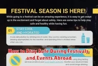 How to Stay Safe During Festivals and Events Abroad