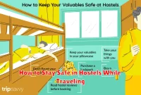 How to Stay Safe in Hostels While Traveling