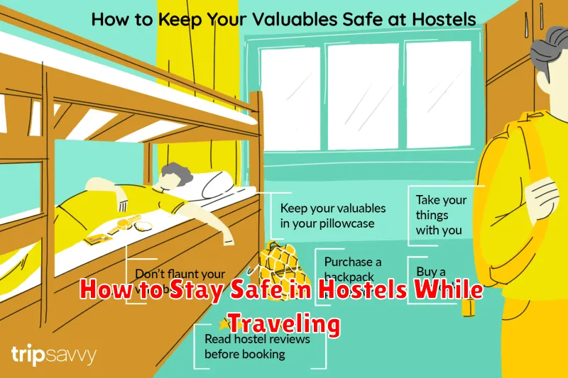 How to Stay Safe in Hostels While Traveling