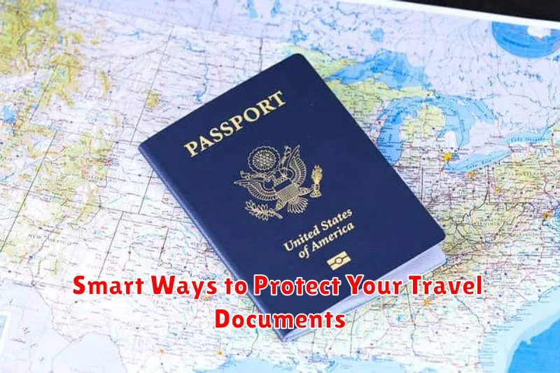 Smart Ways to Protect Your Travel Documents