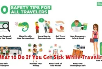 What to Do If You Get Sick While Traveling