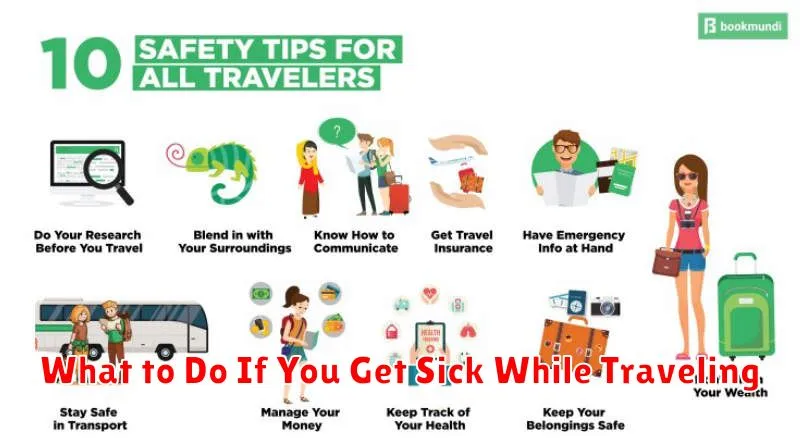 What to Do If You Get Sick While Traveling