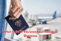 What to Do If You Lose Your Passport Overseas